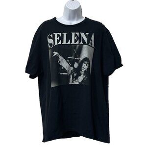 Official Selena Merchandise Graphic Tee T-shirt 100% Cotton Size X Large XL 2022